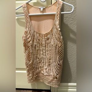 Express dress tank top